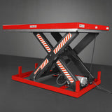 8800lbs Capacity Stationary Hydraulic Lift Table,  66.9" x 47.2" Platform,  43.3" Height,  UL Certified Motor,  ELT88 thumbnail 12