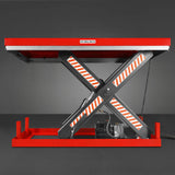 8800lbs Capacity Stationary Hydraulic Lift Table,  66.9" x 47.2" Platform,  43.3" Height,  UL Certified Motor,  ELT88 thumbnail 14