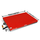 8800lbs Capacity Stationary Hydraulic Lift Table,  66.9" x 47.2" Platform,  43.3" Height,  UL Certified Motor,  ELT88 thumbnail 3