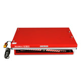 2200 lbs Capacity Stationary Electric Hydraulic Double Scissor Lift Table - 51.2" x 32.3" Platform,  70.1" Lift Height,  UL Certified Motor,  ELTD22 thumbnail 4