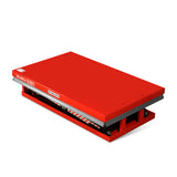 2200 lbs Capacity Stationary Electric Hydraulic Double Scissor Lift Table - 51.2" x 32.3" Platform,  70.1" Lift Height,  UL Certified Motor,  ELTD22 thumbnail 16