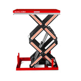 4400lbs Capacity Stationary Electric Hydraulic Double Scissor Lift Table,  51.2" x 33.5" Platform,  70.1" Lift Height,  UL Certified Motor,  ELTD44 thumbnail 5