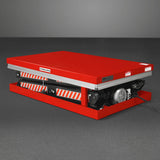 4400lbs Capacity Stationary Electric Hydraulic Double Scissor Lift Table,  51.2" x 33.5" Platform,  70.1" Lift Height,  UL Certified Motor,  ELTD44 thumbnail 16