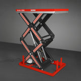 4400lbs Capacity Stationary Electric Hydraulic Double Scissor Lift Table,  51.2" x 33.5" Platform,  70.1" Lift Height,  UL Certified Motor,  ELTD44 thumbnail 8