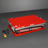 4400lbs Capacity Stationary Electric Hydraulic Double Scissor Lift Table,  51.2" x 33.5" Platform,  70.1" Lift Height,  UL Certified Motor,  ELTD44 thumbnail 19