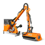 31.5" Remote Control Operation, Maximum Reach 11'2", 3-Point Boom Mower, 20-55HP, ERM80 thumbnail 2