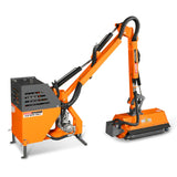 31.5" Remote Control Operation, Maximum Reach 11'2", 3-Point Boom Mower, 20-55HP, ERM80 thumbnail 15
