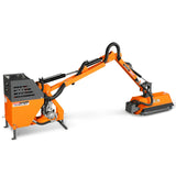 31.5" Remote Control Operation, Maximum Reach 11'2", 3-Point Boom Mower, 20-55HP, ERM80 thumbnail 14