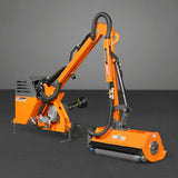 31.5" Remote Control Operation, Maximum Reach 11'2", 3-Point Boom Mower, 20-55HP, ERM80 thumbnail 30
