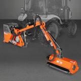31.5" Remote Control Operation, Maximum Reach 11'2", 3-Point Boom Mower, 20-55HP, ERM80 thumbnail 23