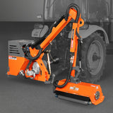 31.5" Remote Control Operation, Maximum Reach 11'2", 3-Point Boom Mower, 20-55HP, ERM80 thumbnail 27
