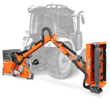31.5" Remote Control Operation, Maximum Reach 11'2", 3-Point Boom Mower, 20-55HP, ERM80 thumbnail 3
