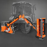 31.5" Remote Control Operation, Maximum Reach 11'2", 3-Point Boom Mower, 20-55HP, ERM80 thumbnail 31