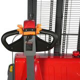 2640lbs Electric Straddle Stacker,  118" Lift,  Adjustable Legs & Forks,  F26-118SLA thumbnail 15
