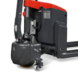 3300lbs Lithium-ion Electric Pallet Jack,  45"x27" Fork,  24V 40Ah Battery,  Walkie Type Truck,  EPT33 thumbnail 11