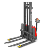 2640lbs Electric Straddle Stacker,  118" Lift,  Adjustable Legs & Forks,  F26-118SLA thumbnail 26