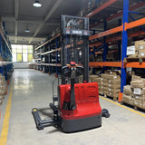 2640lbs Electric Straddle Stacker,  118" Lift,  Adjustable Legs & Forks,  F26-118SLA thumbnail 4