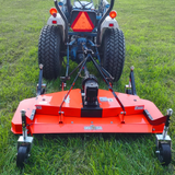 MechMaxx 72" Working Width Finishing Mower for Tractor,  18-50hp, 3 Point ,  FM180 thumbnail 2