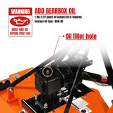 MechMaxx 48" Working Width Finishing Mower for Tractor,  18-50hp,  3 Point ,  FM120 thumbnail 3