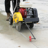 Honda GX160 Walk-Behind Concrete Floor Saw, 14 in Blade, 4 in Cutting Depth, FS350H thumbnail 15