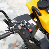 Honda GX160 Walk-Behind Concrete Floor Saw, 14 in Blade, 4 in Cutting Depth, FS350H thumbnail 16