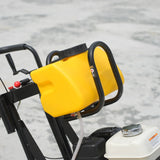 Honda GX160 Walk-Behind Concrete Floor Saw, 14 in Blade, 4 in Cutting Depth, FS350H thumbnail 14