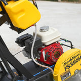 Honda GX160 Walk-Behind Concrete Floor Saw, 14 in Blade, 4 in Cutting Depth, FS350H thumbnail 10