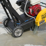Honda GX160 Walk-Behind Concrete Floor Saw, 14 in Blade, 4 in Cutting Depth, FS350H thumbnail 12