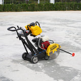 Honda GX160 Walk-Behind Concrete Floor Saw, 14 in Blade, 4 in Cutting Depth, FS350H thumbnail 3