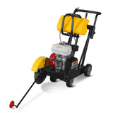 Honda GX160 Walk-Behind Concrete Floor Saw, 14 in Blade, 4 in Cutting Depth, FS350H thumbnail 22