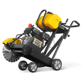 5.8 HP Walk-Behind Concrete Floor Saw, 14 in Blade, 4 in Cutting Depth, FS350Z thumbnail 16