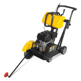 5.8 HP Walk-Behind Concrete Floor Saw, 14 in Blade, 4 in Cutting Depth, FS350Z thumbnail 23