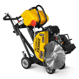 5.8 HP Walk-Behind Concrete Floor Saw, 14 in Blade, 4 in Cutting Depth, FS350Z thumbnail 8