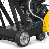 5.8 HP Walk-Behind Concrete Floor Saw, 14 in Blade, 4 in Cutting Depth, FS350Z thumbnail 14