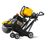 5.8 HP Walk-Behind Concrete Floor Saw, 14 in Blade, 4 in Cutting Depth, FS350Z thumbnail 10