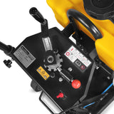 5.8 HP Walk-Behind Concrete Floor Saw, 14 in Blade, 4 in Cutting Depth, FS350Z thumbnail 13
