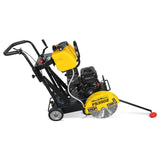 5.8 HP Walk-Behind Concrete Floor Saw, 14 in Blade, 4 in Cutting Depth, FS350Z thumbnail 19
