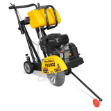 5.8 HP Walk-Behind Concrete Floor Saw, 14 in Blade, 4 in Cutting Depth, FS350Z thumbnail 18