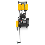 5.8 HP Walk-Behind Concrete Floor Saw, 14 in Blade, 4 in Cutting Depth, FS350Z thumbnail 24