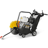 Honda GX390 Walk-Behind Concrete Floor Saw, 20 in Blade, 7 in Cutting Depth, FS480H thumbnail 20