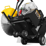Honda GX390 Walk-Behind Concrete Floor Saw, 20 in Blade, 7 in Cutting Depth, FS480H thumbnail 15