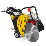 Honda GX390 Walk-Behind Concrete Floor Saw, 20 in Blade, 7 in Cutting Depth, FS480H thumbnail 12