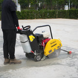 Honda GX390 Walk-Behind Concrete Floor Saw, 20 in Blade, 7 in Cutting Depth, FS480H thumbnail 9