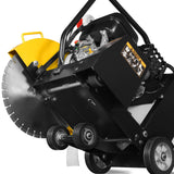 15 HP Walk-Behind Concrete Floor Saw, 20 in Blade, 7 in Cutting Depth, FS480Z thumbnail 11