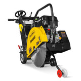 15 HP Walk-Behind Concrete Floor Saw, 20 in Blade, 7 in Cutting Depth, FS480Z thumbnail 24