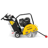 15 HP Walk-Behind Concrete Floor Saw, 20 in Blade, 7 in Cutting Depth, FS480Z thumbnail 18
