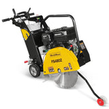 15 HP Walk-Behind Concrete Floor Saw, 20 in Blade, 7 in Cutting Depth, FS480Z thumbnail 17
