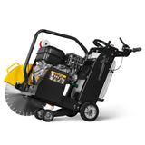15 HP Walk-Behind Concrete Floor Saw, 20 in Blade, 7 in Cutting Depth, FS480Z thumbnail 9