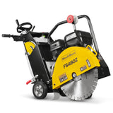 15 HP Walk-Behind Concrete Floor Saw, 20 in Blade, 7 in Cutting Depth, FS480Z thumbnail 8