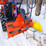 3-Point PTO Stump Grinder & Forestry Log Skidding Winch Bundle, SG24 & FW8800 thumbnail 41